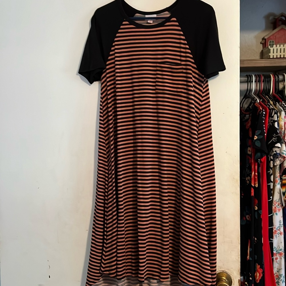 XS LulaRoe Carly